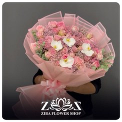 تصویر دسته گل مناسبتی لوکس خاص 