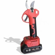 تصویر قیچی باغبانی شارژی تکنو قطر برش 3 سانت 