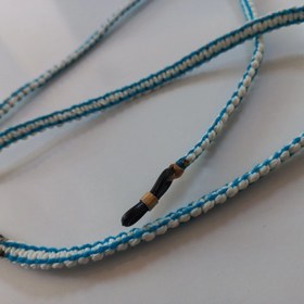 تصویر بند عینک بافت آبی ۱۳۰۹ 