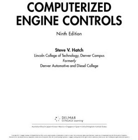 تصویر دانلود کتاب Computerized Engine Controls 2011 کتاب انگلیسی کنترل های کامپیوتری موتور 2011