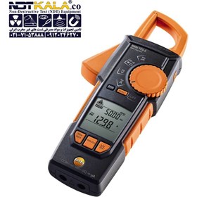 تصویر کلمپ متر دیجیتالی تستو TESTO 770 testo 770 Clamp meter with Bluetooth