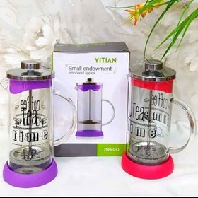 تصویر فرنچ پرس پایه سیلیکونی 