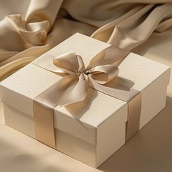 تصویر هارد باکس سفید مناسب هدیه 