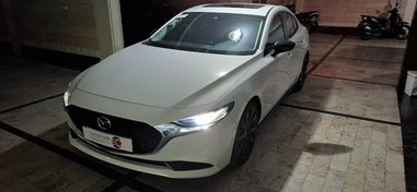 تصویر مزدا 3 وارداتی مدل 2025 ا پریمیوم پریمیوم