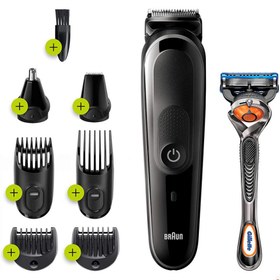 تصویر ست اصلاح مو براون مدل MGK5260 Braun MGK5260 Shaver Kit