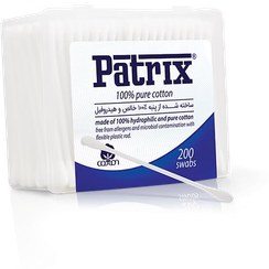 تصویر گوش پاک کن 200 عددی پاتریکس PATRIX 