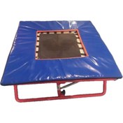 تصویر مینی ترامپولین چهارسر بسته ژیمناستیک با قابلیت تنظیم شیب 