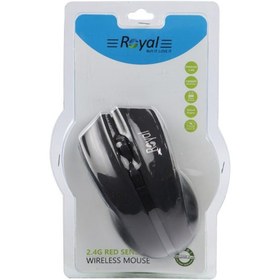 تصویر ماوس بی سیم رویال مدل MW-214 Royal MW-214 Wireless Mouse