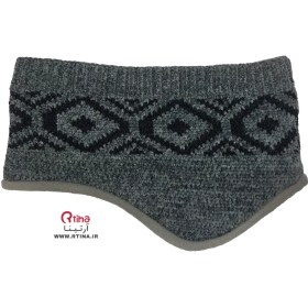 تصویر هدبند زمستانی مخمل 