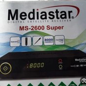 تصویر رسیور مدیا استار MS-2600 super mediastar 