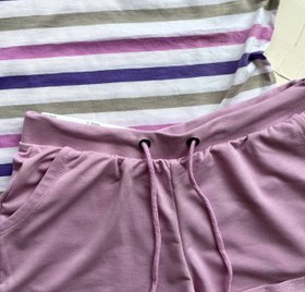 تصویر شورتک زنانه خارجی برند esmara کد ۰۱۲ esmara