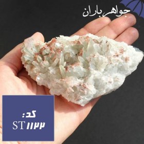 تصویر سنگ راف کلسیت تزئینی کد ST_1122 