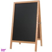 تصویر تخته سیاه مدل CAFE سایز ۵۵×۸۵ سانتی متر 