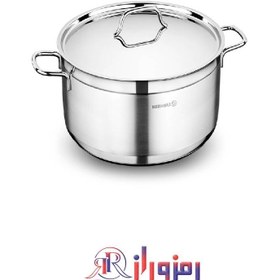 تصویر قابلمه استیل کرکماز مدل آلفا Alfa A1025 Korkmaz Alfa A1025 Pot