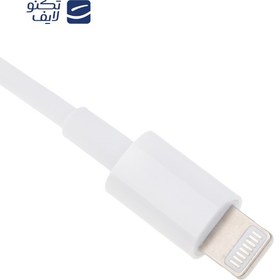 تصویر کابل تایپ سی به لایتنینگ وی دنمن وی مدل D65L طول 2 متر 