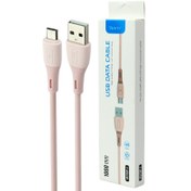 تصویر کابل میکرو یو اس بی فست شارژ Verity CB-3138 1m Verity CB-3138 1m Micro USB Fast Charging Cable