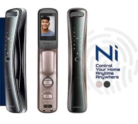 تصویر دستگیره هوشمند نایتانیکس مدل NX889-PDU Nitanix smart door handle model NX889-PDU