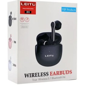 تصویر ایرپاد لیتو LEITU مدل LT-5 LEITU bluetooth handsfree model LT-5