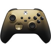 تصویر DualSense Xbox Gold Shadow 