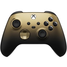 تصویر DualSense Xbox Gold Shadow 