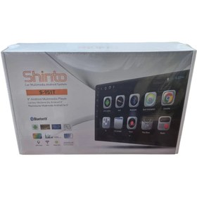 تصویر مانیتور ۹ اینچ اندروید مدل TS7 برند شینتو - رام 9 inch Android monitor model TS7 brand Shinto