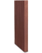 تصویر پد نانو سلولزی 10سانتیمتری برند نیرو تهویه البرز رنگ قهوه ای مدل NTA5090 - قهوه ای 10cm Nano Cellulose Pad, Niroo Ventilation Alborz Brand, Brown Color, Model NTA5090