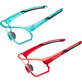 تصویر عینک دوچرخه سواری فتوکرومیک راکبراس ROCKBROS Photochromic 