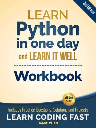 خرید و قیمت دانلود کتاب Python Workbook: Learn Python in one day and ...