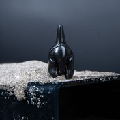 تصویر کلاه خود کاروینگ سنگ اونیکس سیاه ۵.۱۴ گرم 