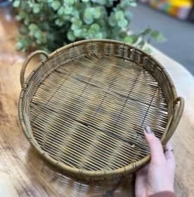 تصویر سینی گرد بزرگ گیتا 