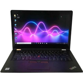 تصویر لپ تاپ استوک Lenovo Yoga x380 صفحه نمایش لمسی 360 درجه به همراه قلم اورجینال 