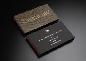 تصویر کارت ویزیت Dominance 