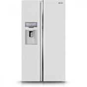 تصویر یخچال و فریزر ساید بای ساید اسنوا s3di s100 سفید Snowa side by side S3Di S100