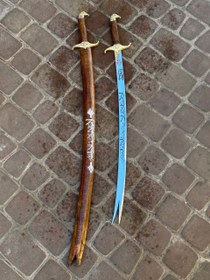 تصویر شمشیر ذوالفقار تیغه فنر 