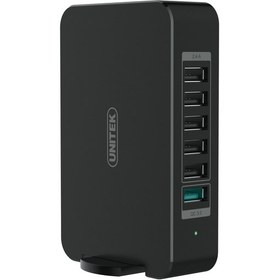 تصویر شارژر 6 پورت یونیتک UNITEK Y-P535 USB 