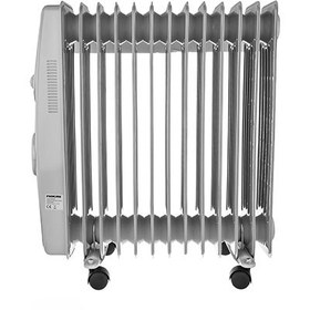 تصویر رادیاتور برقی نیکایی ۱۳ پره فن دار ۲۹۰۰ وات 