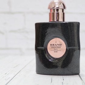 تصویر بلک اوپیوم نویت بلانش برند کالکشن کد 075 Brand collection No. 075 Yves Saint Laurent Black opium nuit blanche