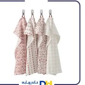 تصویر دستمال ایکیا 4 عددی مدل INAMARIA 