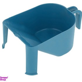 تصویر سینی رنگ مدل دستی 