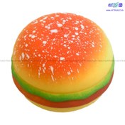 تصویر همبرگر صدا دار سگ Sound Pet Toy Burger