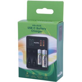 تصویر شارژر باتری Raymax 