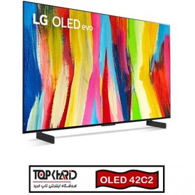 تصویر تلویزیون ال جی 42 اینچ مدل 42C2 OLED 