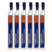 تصویر نوک مداد استدلر مدل مارس میکرو ۰.۵ میلی‌متر کربن ۱۲ عددی 