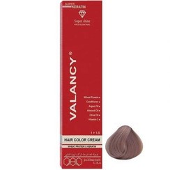 تصویر رنگ موی والانسی سری حرفه ای مدل عروسکی شماره CV6 VALANCYCV6Hair Color 100 ml