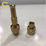 تصویر نازل آبپاش فلزی برنجی SUN AME مدل S0658 