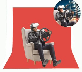 تصویر پرده قرمز 3 * 2 