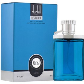 تصویر عطر جیبی مردانه تاینی مدل Desire Blue حجم 30 میل النترا تاینی Elentra Tiny Desire Blue Parfum For Men 30ml