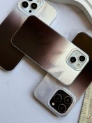 تصویر قاب براش پاستیل نوشابه ای - 1 iphone case brush brown