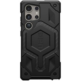 تصویر قاب UAG مدل Monarch Carbon Fiber برای Galaxy S24 Ultra 