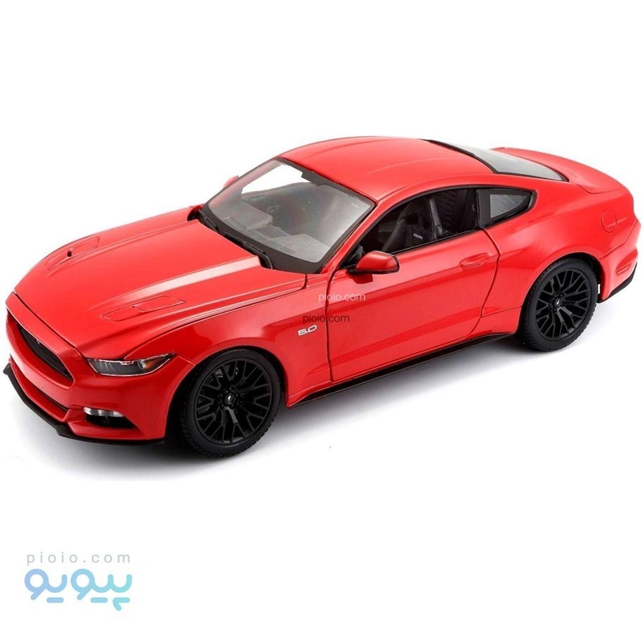 Red ford deals mustang toy car